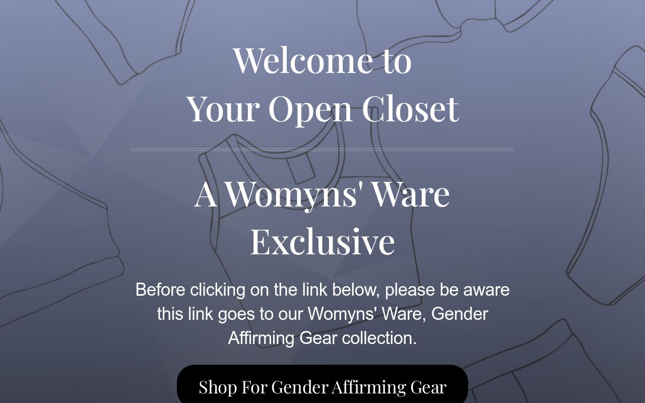 Your Open Closet